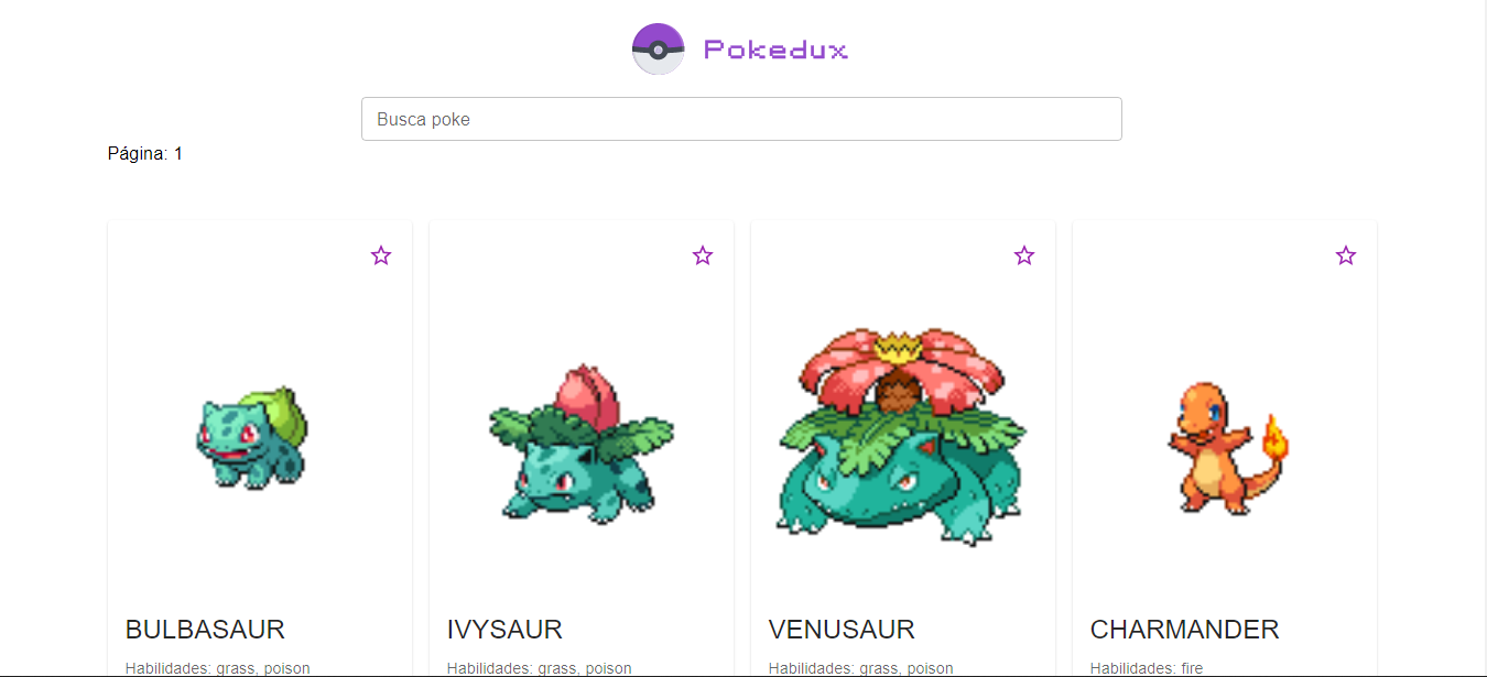 Platzi Pokedex realizado en "Curso profesional de React y Redux", yo integré un formato diferente así como una librería de UI distinta a la usada en el curso.